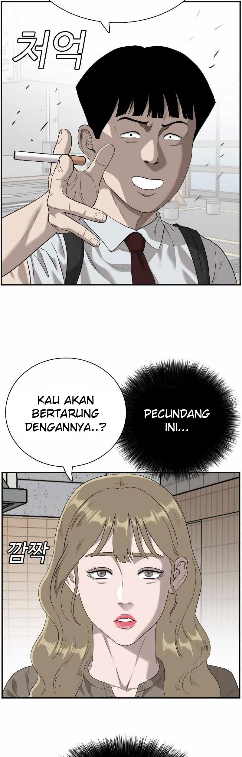 A Bad Person Chapter 92 Gambar 35