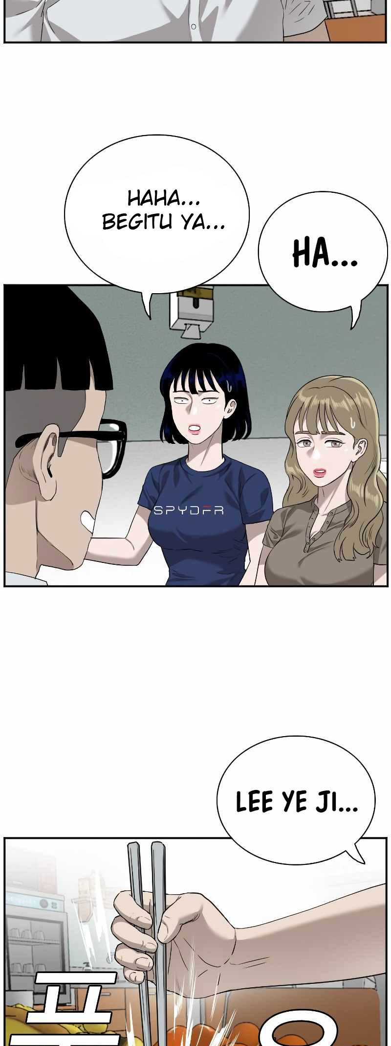 A Bad Person Chapter 92 Gambar 9