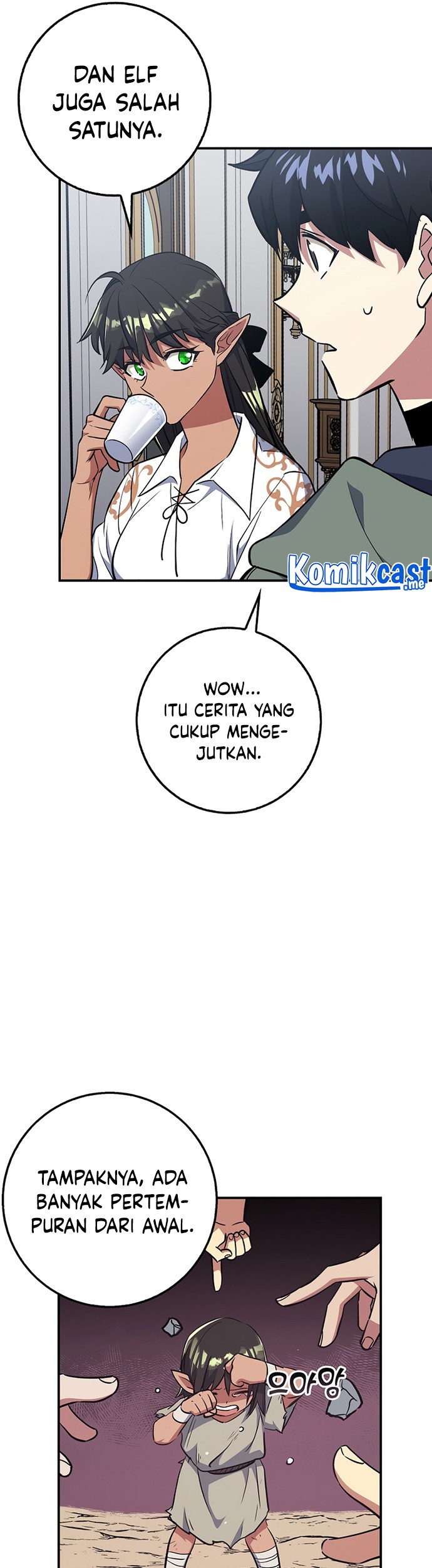 Hyper Luck Chapter 30 Gambar 20