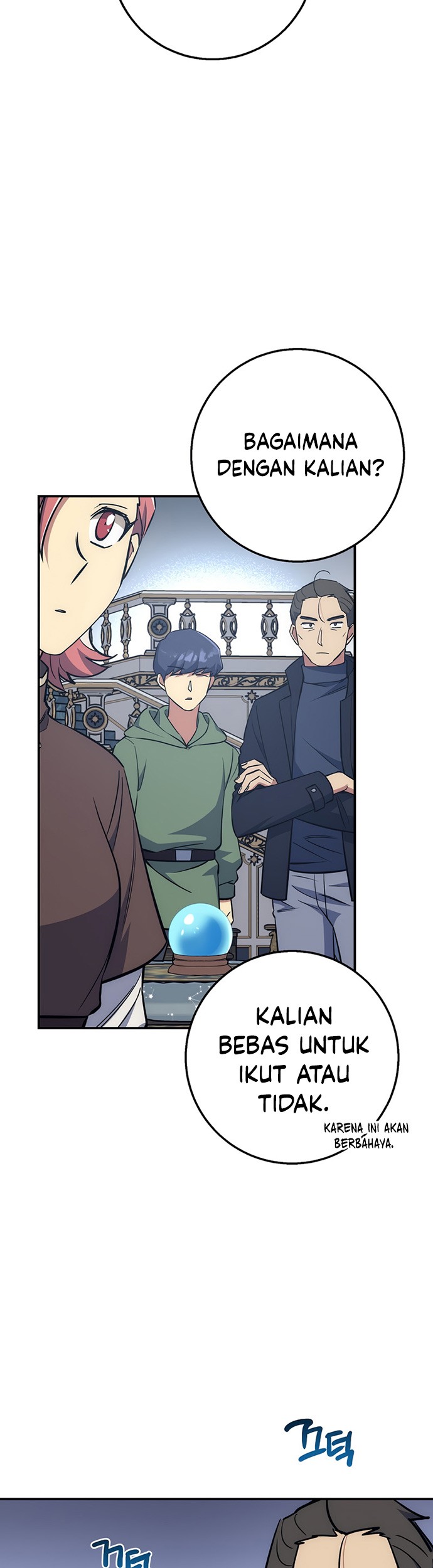 Hyper Luck Chapter 30 Gambar 46