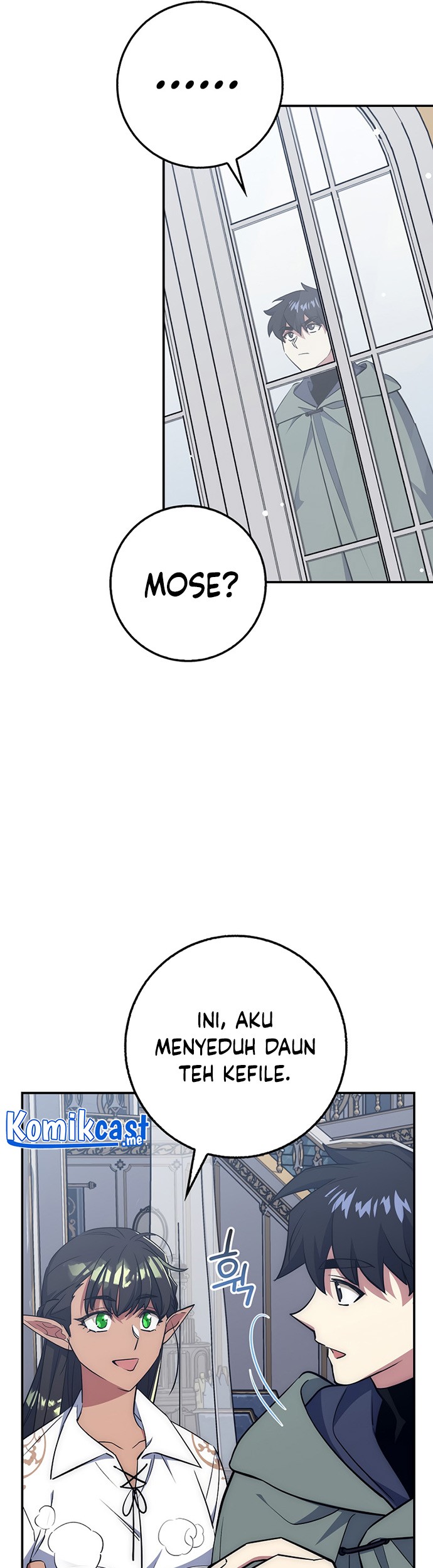 Hyper Luck Chapter 30 Gambar 8