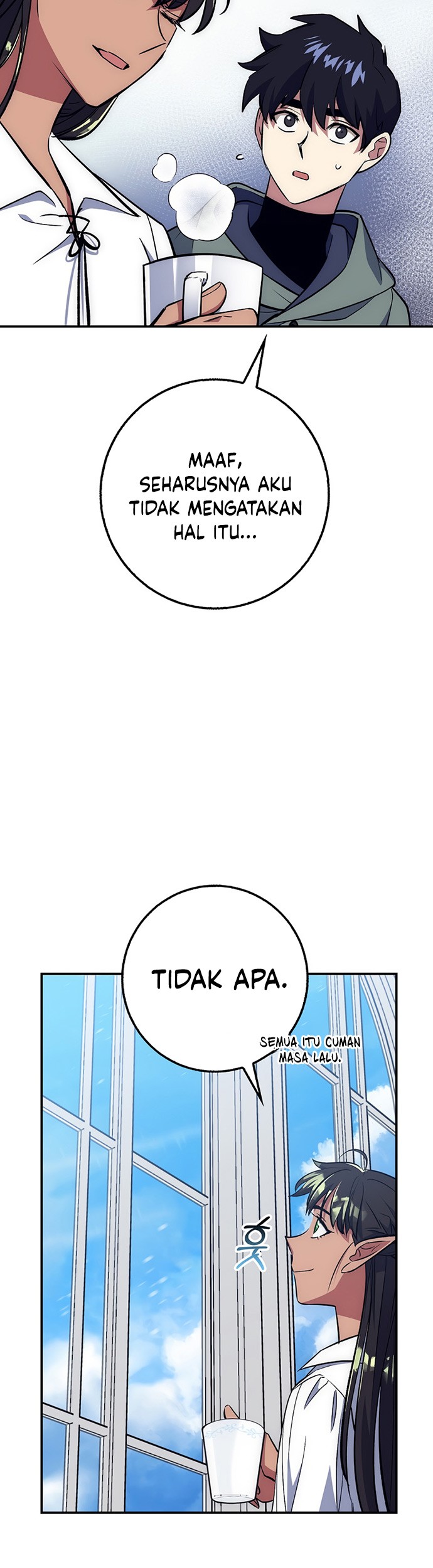 Hyper Luck Chapter 30 Gambar 16