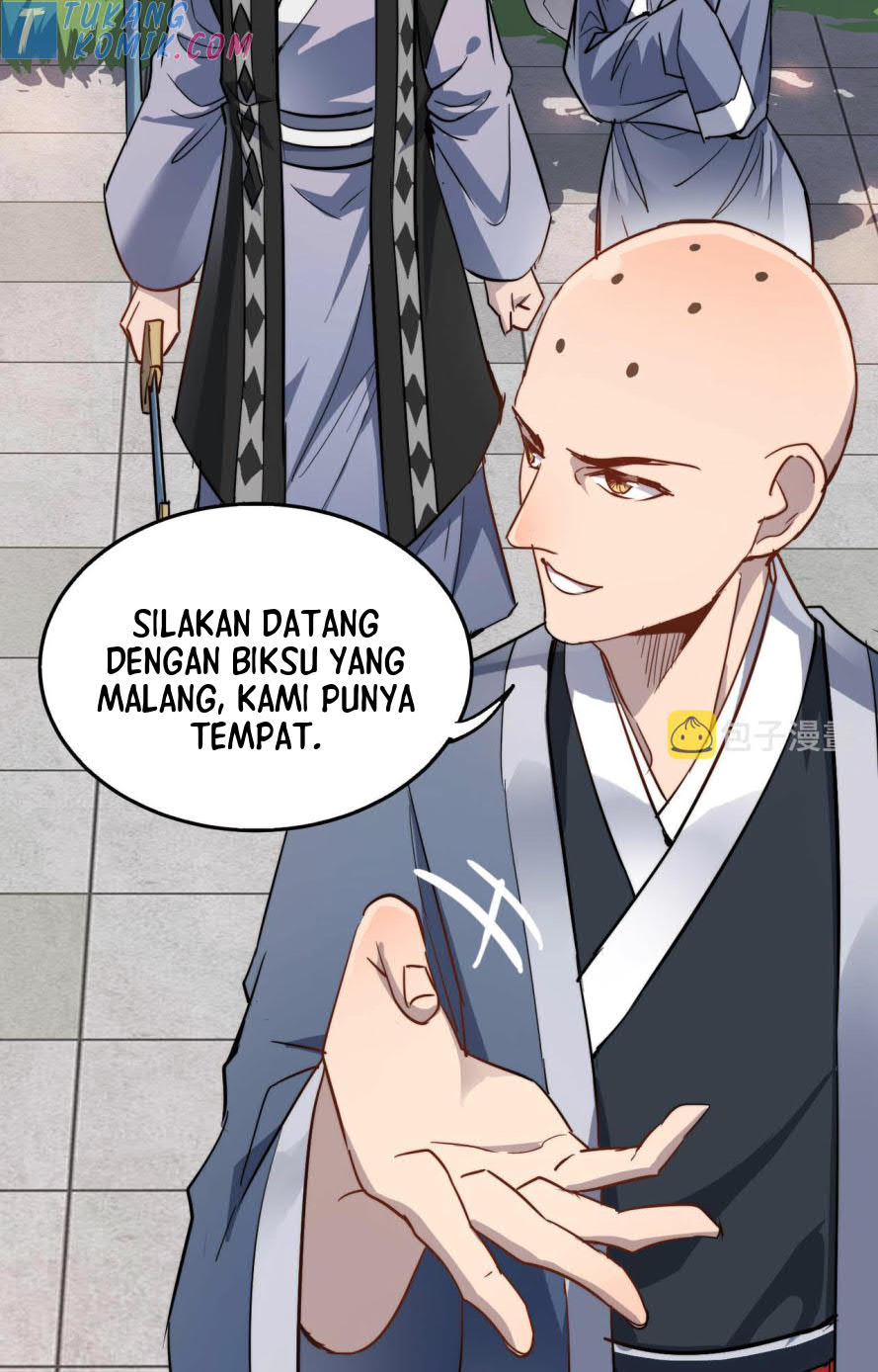 Building the Strongest Shaolin Temple in Another World Chapter 31 Gambar 27