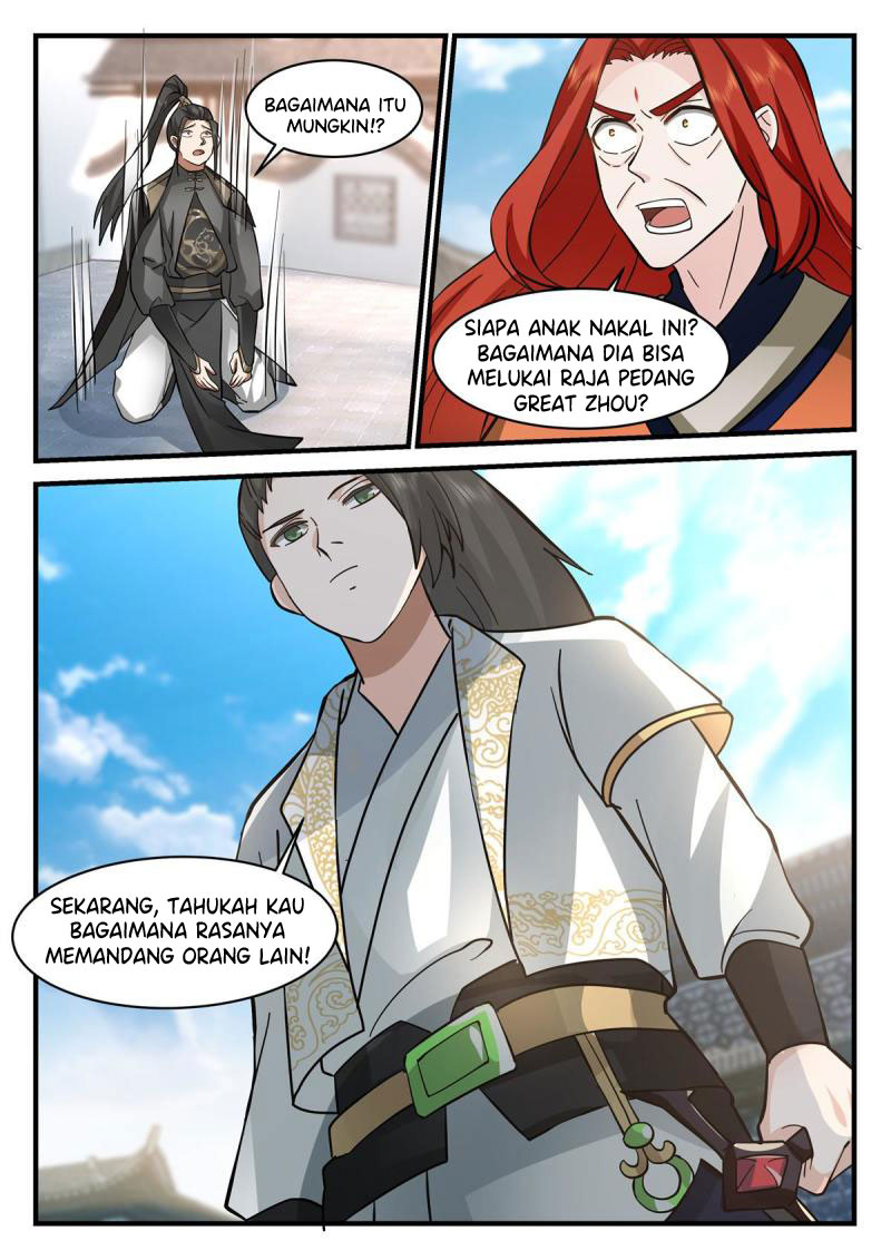 I Have Countless Legendary Swords Chapter 80 Gambar 14