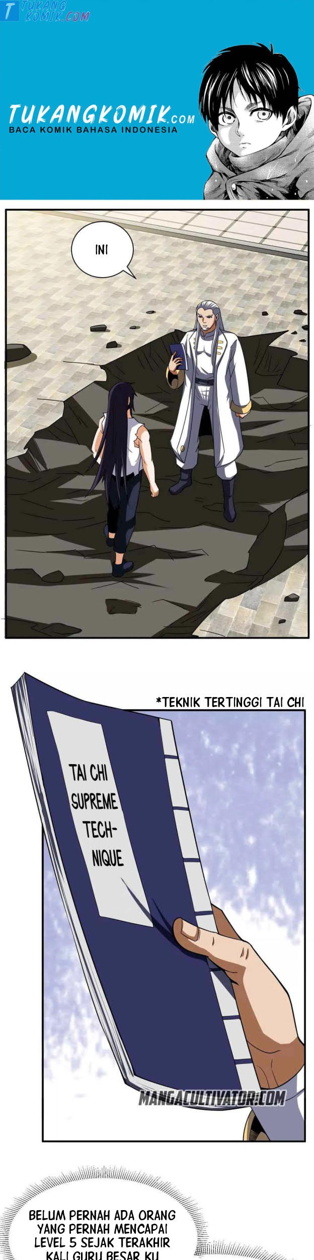Baca Komik City Immortal Emperor: Dragon King Temple Chapter 105 Gambar 1