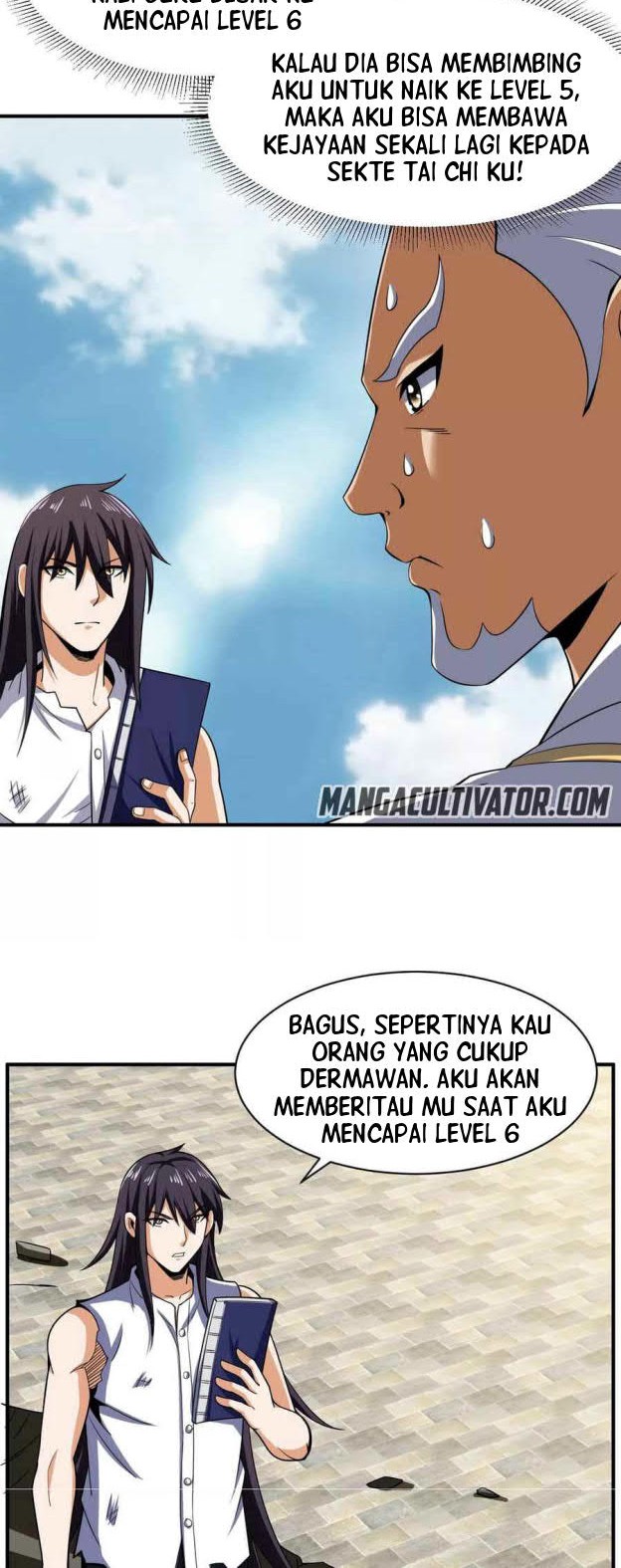 Baca Manhua City Immortal Emperor: Dragon King Temple Chapter 105 Gambar 2