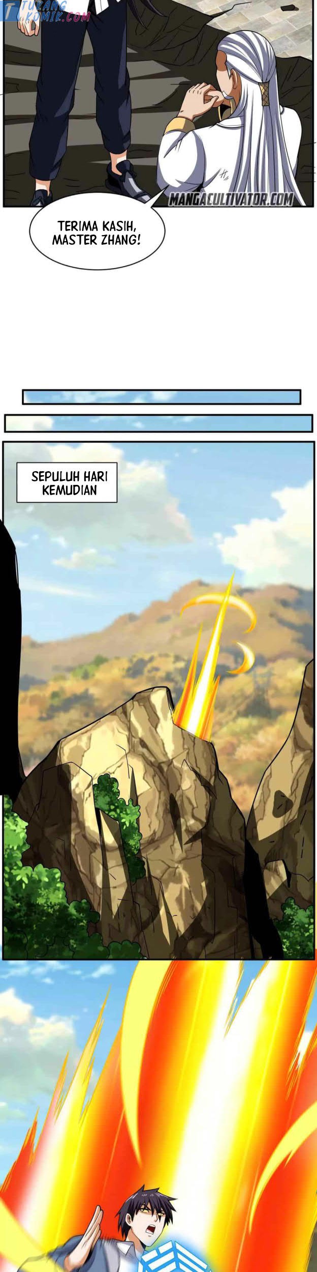 City Immortal Emperor: Dragon King Temple Chapter 105 Gambar 3