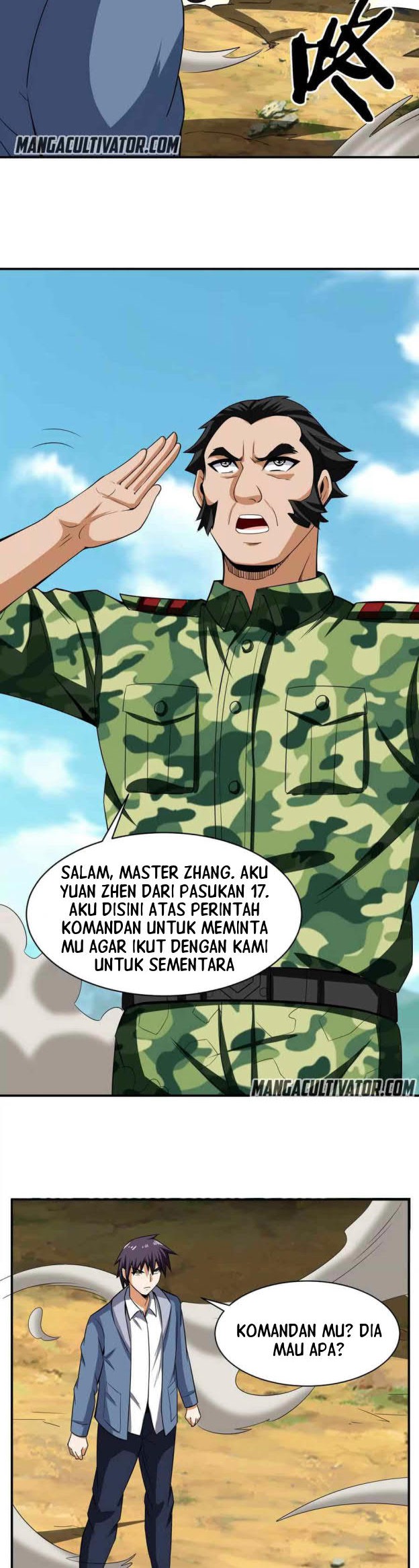 City Immortal Emperor: Dragon King Temple Chapter 105 Gambar 8