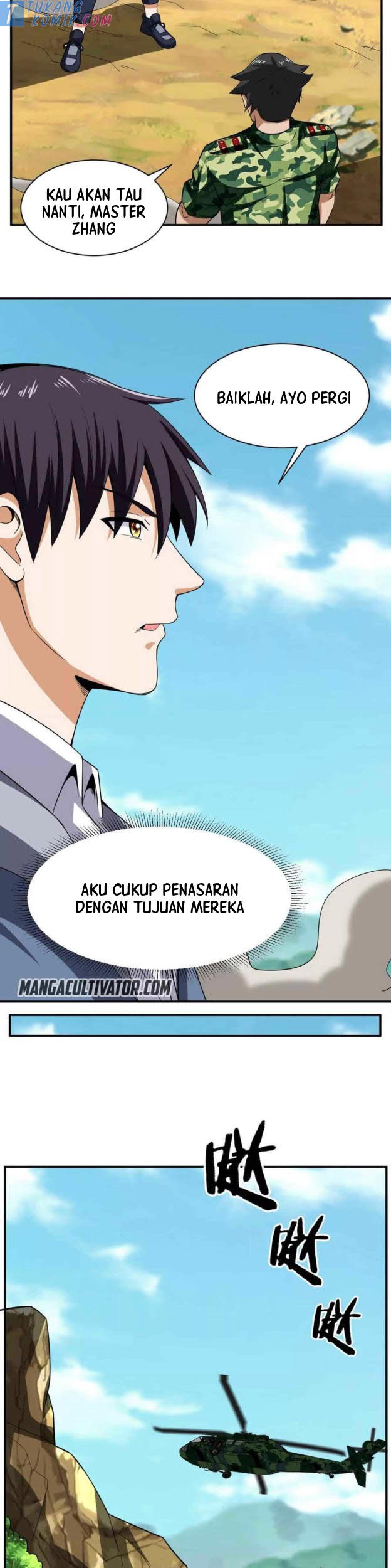 City Immortal Emperor: Dragon King Temple Chapter 105 Gambar 9