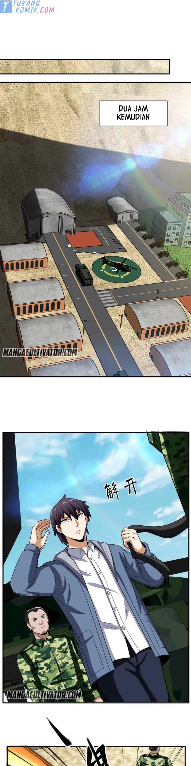 City Immortal Emperor: Dragon King Temple Chapter 105 Gambar 11