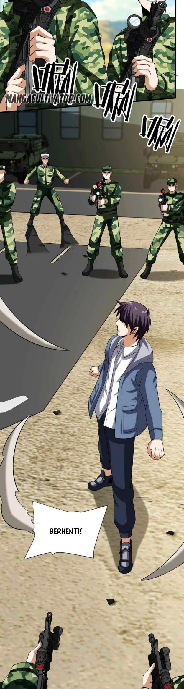 City Immortal Emperor: Dragon King Temple Chapter 105 Gambar 14