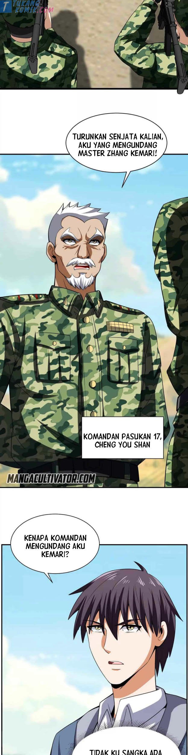 City Immortal Emperor: Dragon King Temple Chapter 105 Gambar 15
