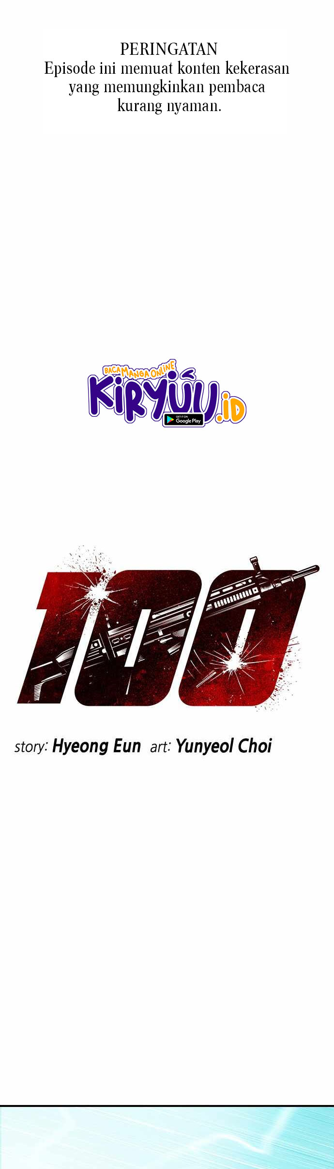 Baca Manhwa One Hundred Player Battleground Chapter 23 Gambar 2