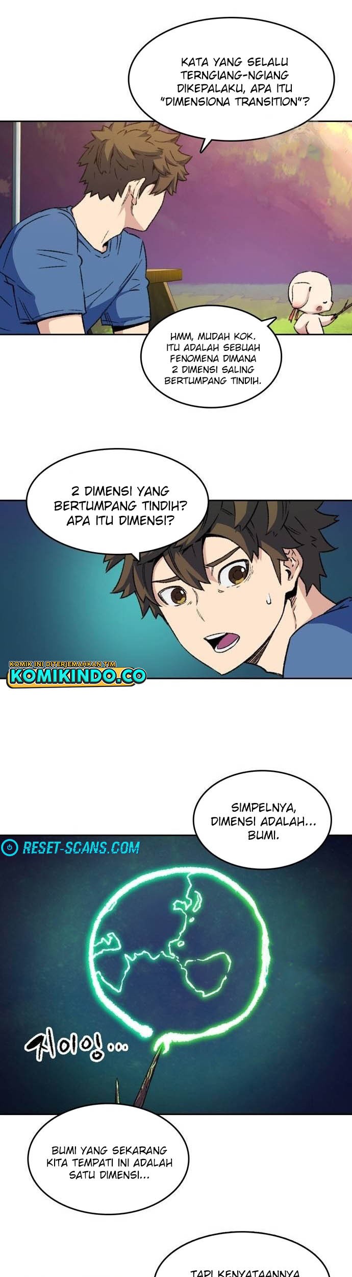 OOPARTS Chapter 64 Gambar 6