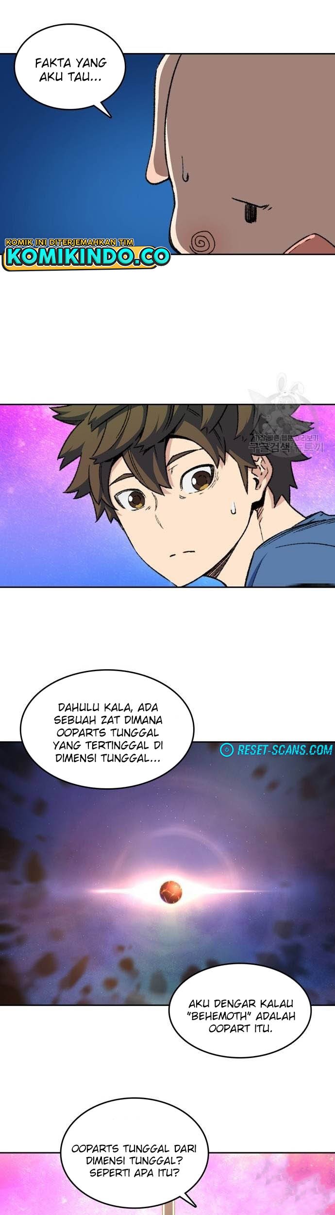 OOPARTS Chapter 64 Gambar 17