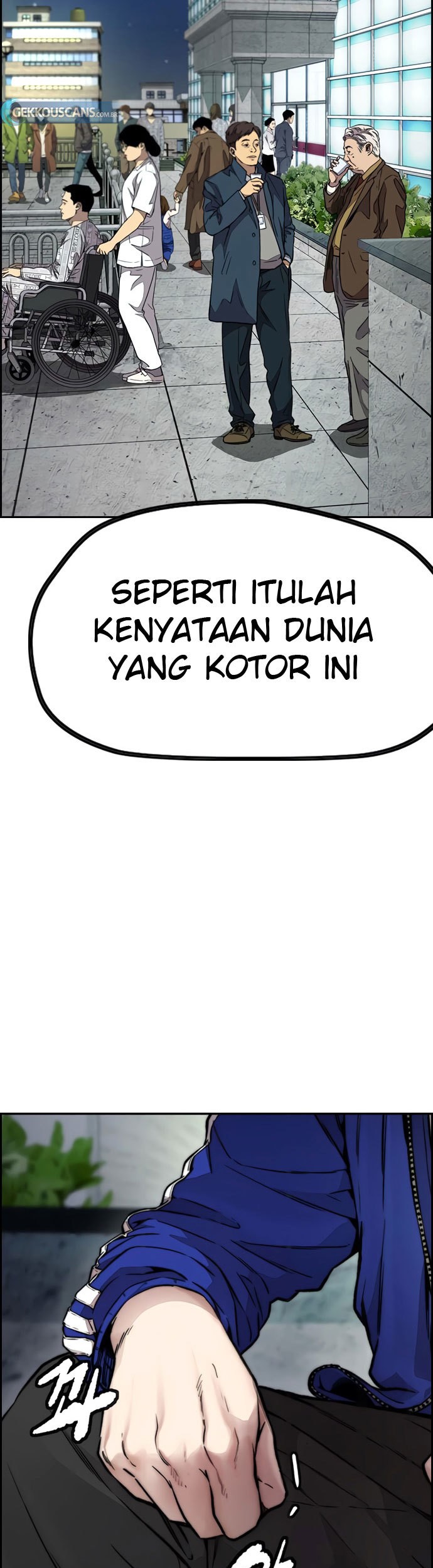 Wind Breaker Chapter 405 Gambar 136