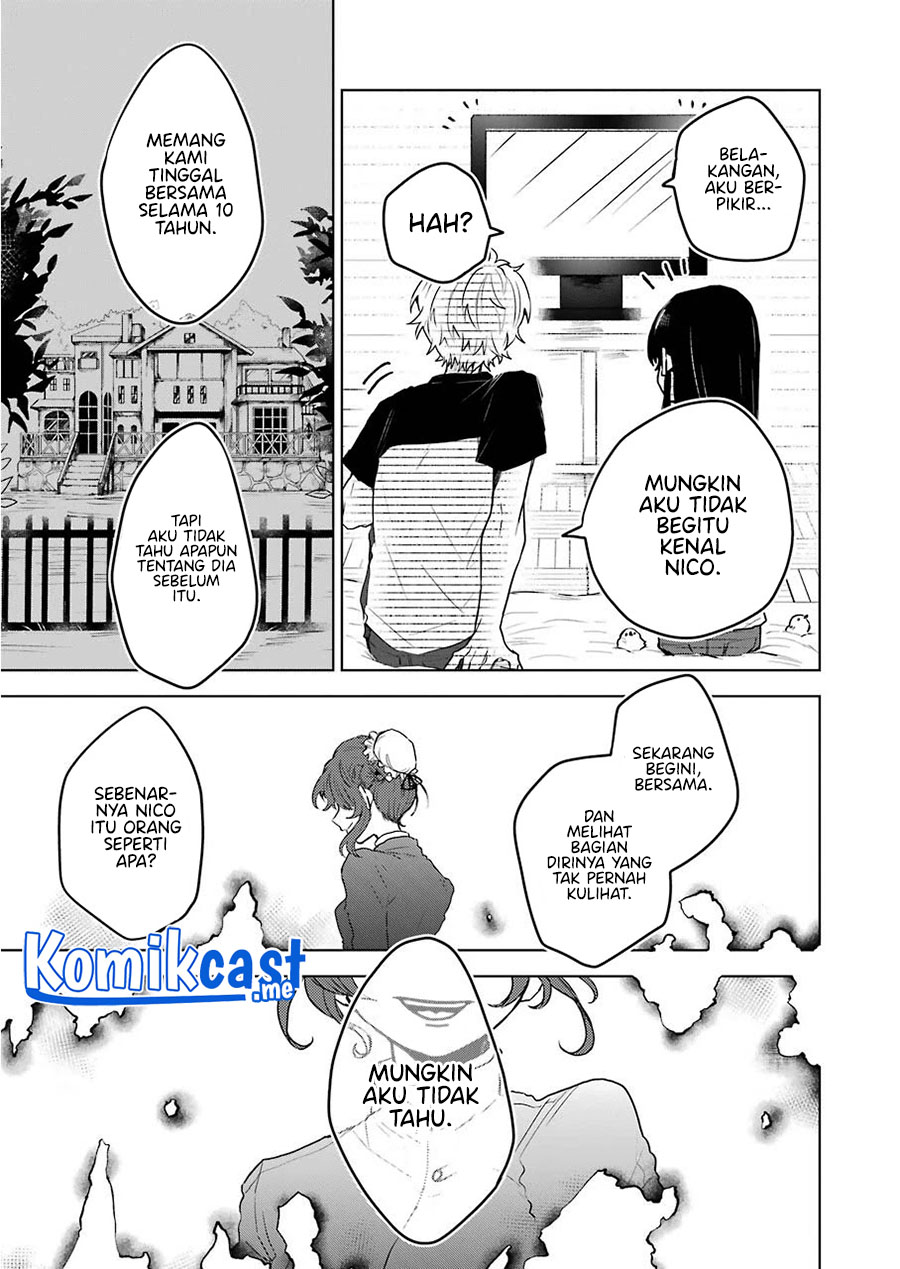 25-ji no Ghost Writer Chapter 13 Gambar 16