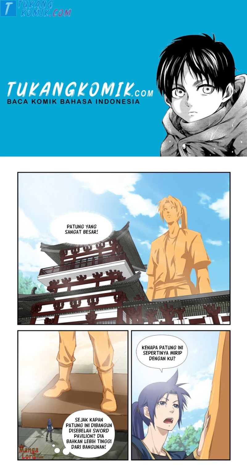Baca Komik Heaven Defying Sword Chapter 284 Gambar 1