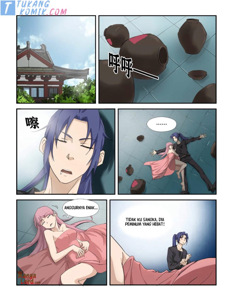 Heaven Defying Sword Chapter 284 Gambar 10