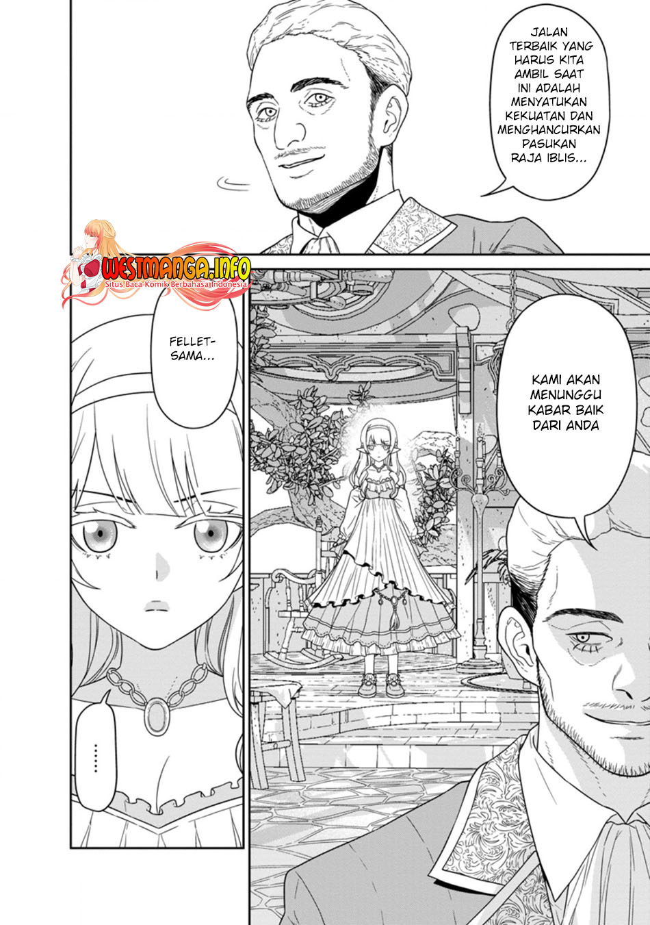 Maou Gun Saikyou no Majutsushi wa Ningen datta Chapter 19.3 Gambar 4