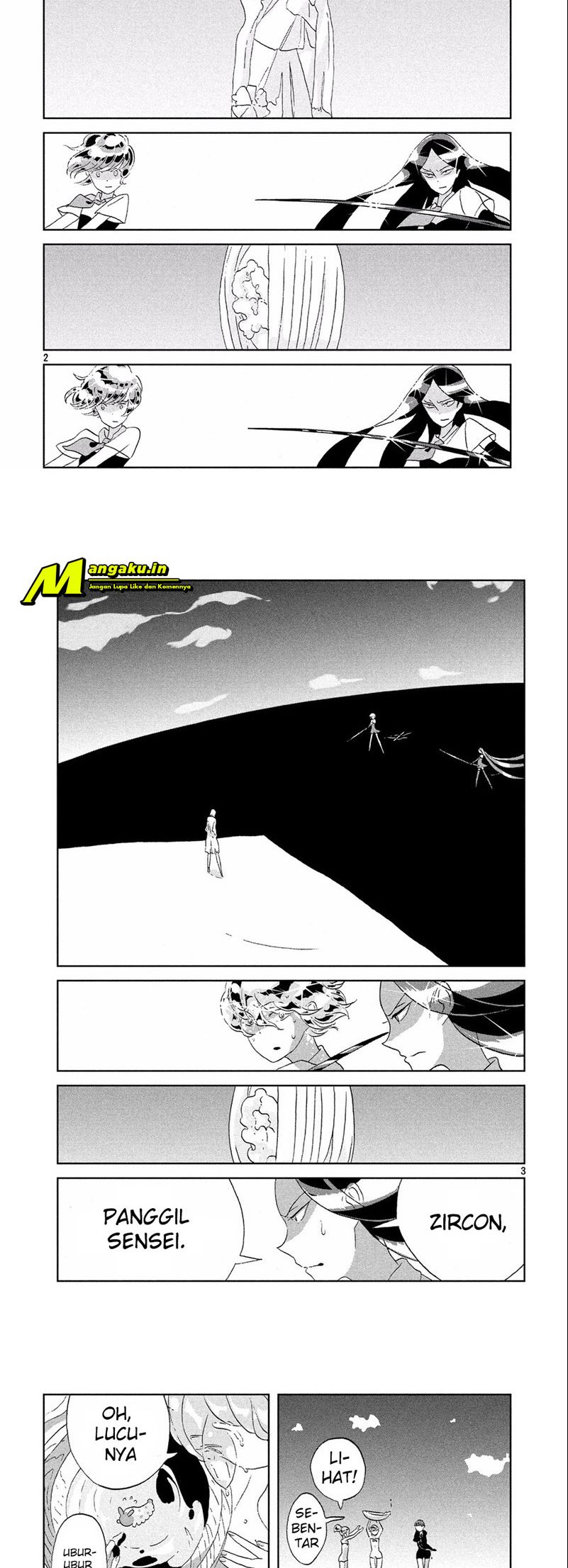 Baca Manga Houseki no Kuni Chapter 50 Gambar 2