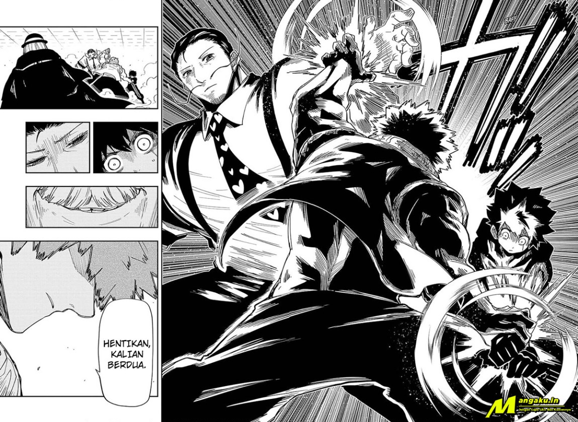 Mission: Yozakura Family Chapter 141 Gambar 7