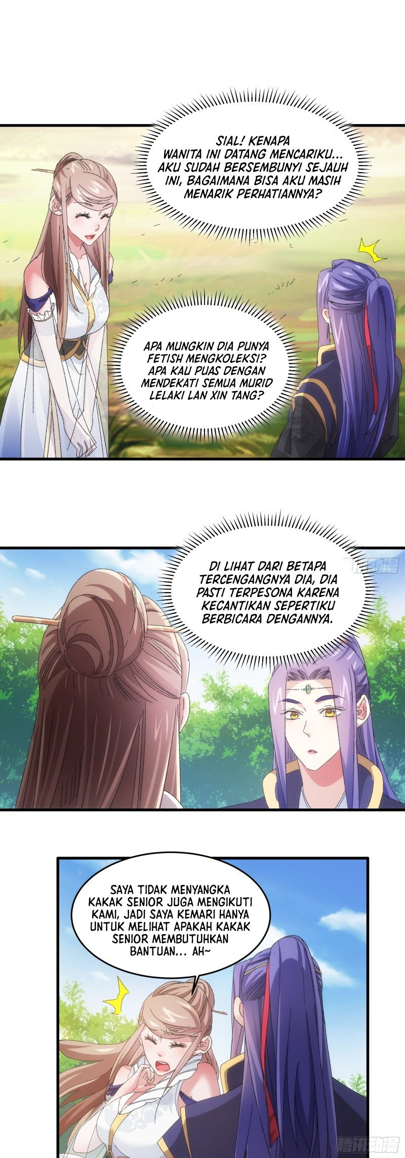 I Just Don’t Play the Card According to the Routine Chapter 61 Gambar 12
