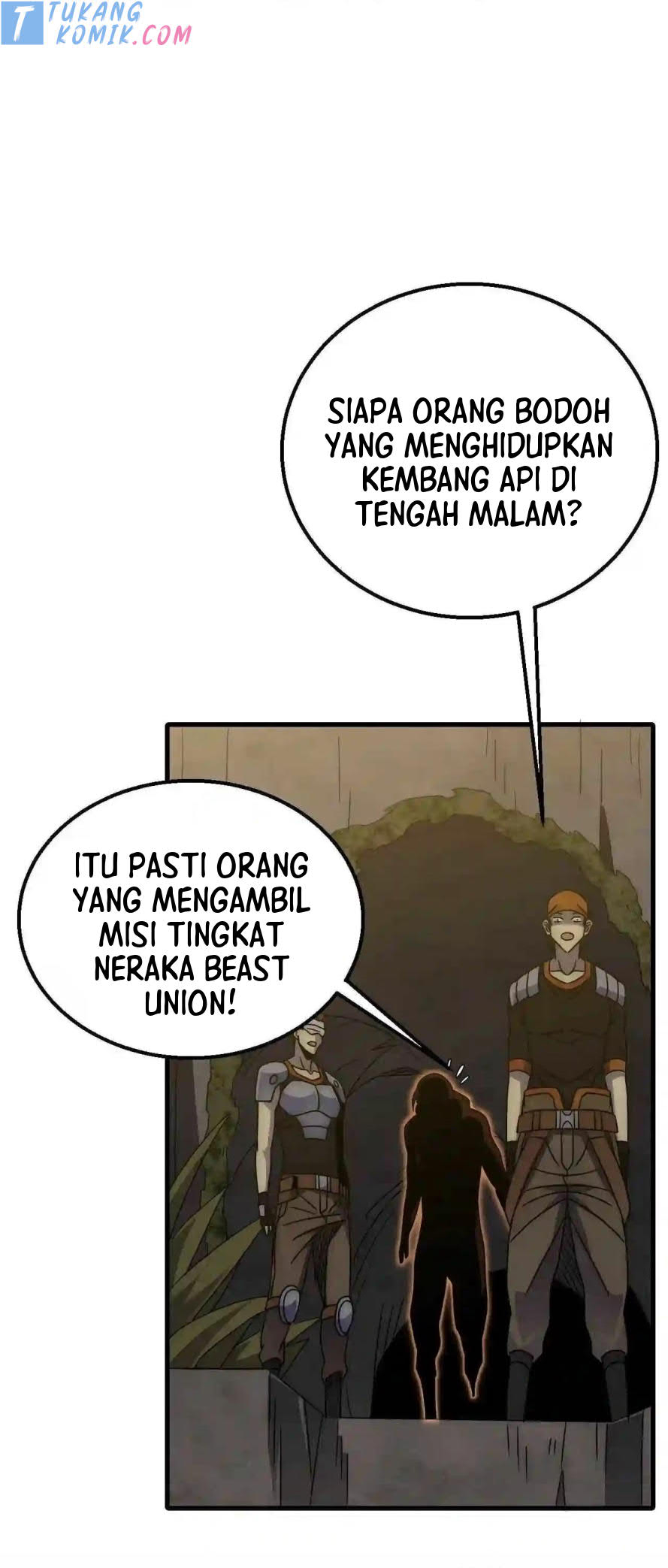 Apocalyptic Thief Chapter 71 Gambar 32
