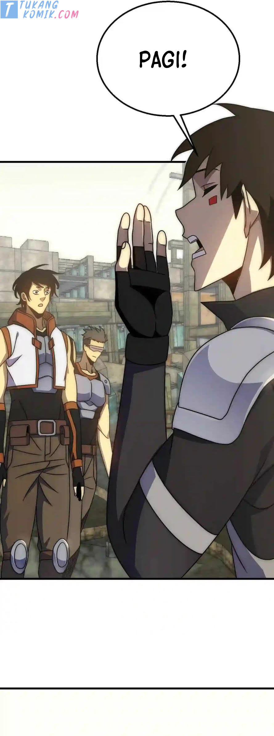 Apocalyptic Thief Chapter 71 Gambar 37