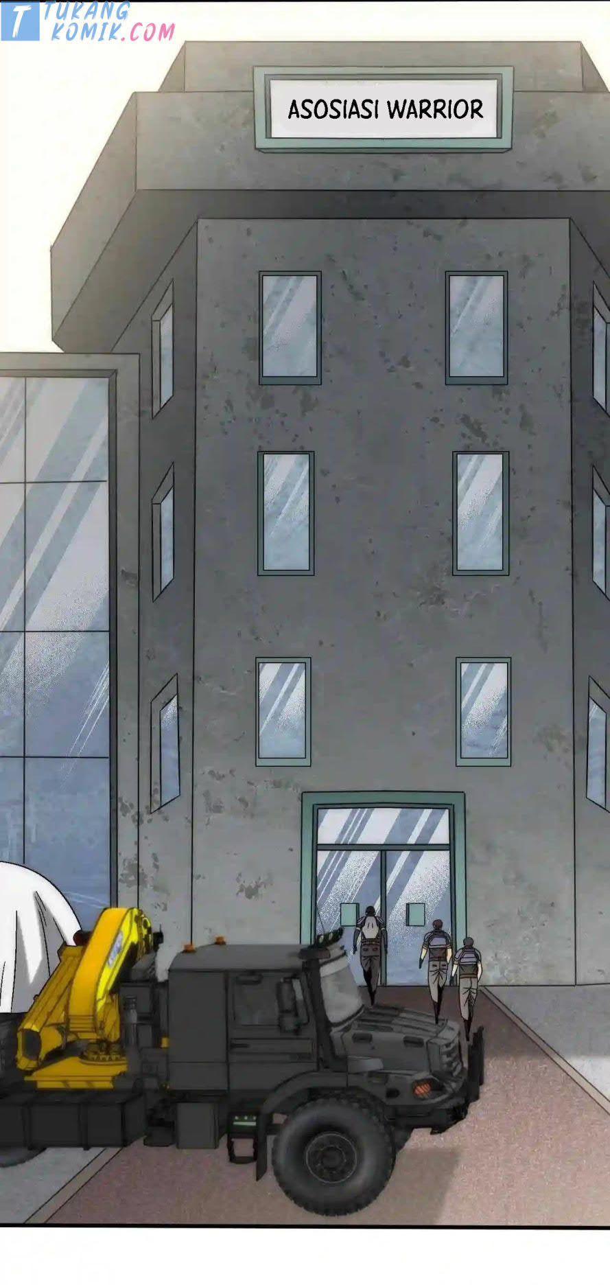 Apocalyptic Thief Chapter 71 Gambar 44