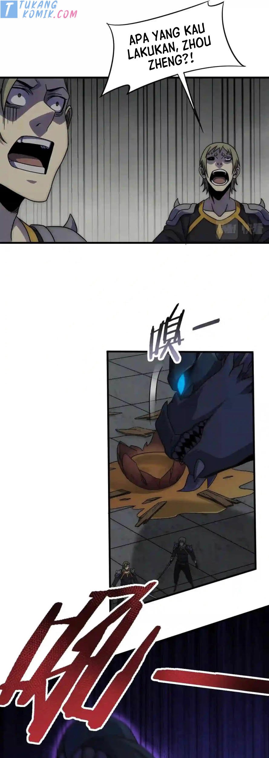Baca Manhua Apocalyptic Thief Chapter 71 Gambar 2