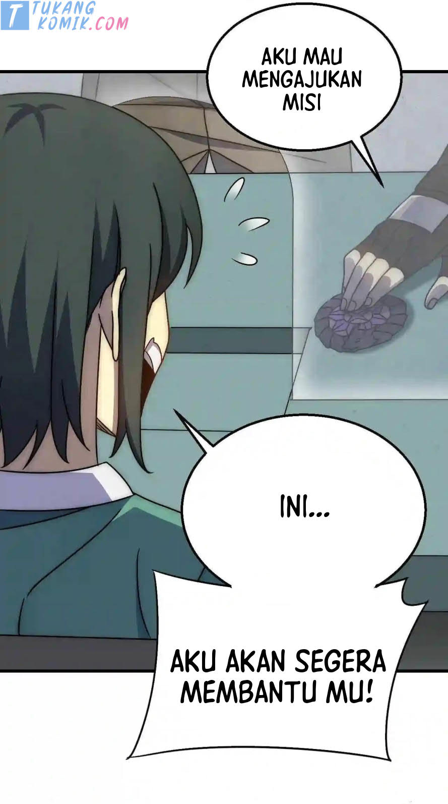 Apocalyptic Thief Chapter 71 Gambar 49
