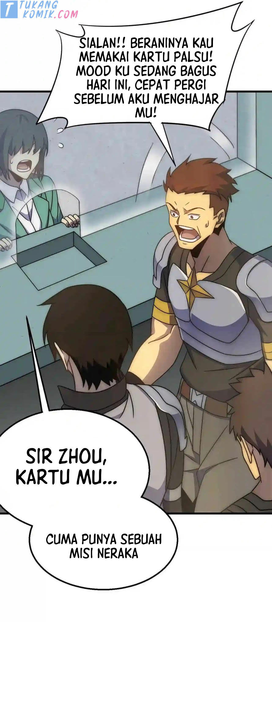 Apocalyptic Thief Chapter 71 Gambar 50