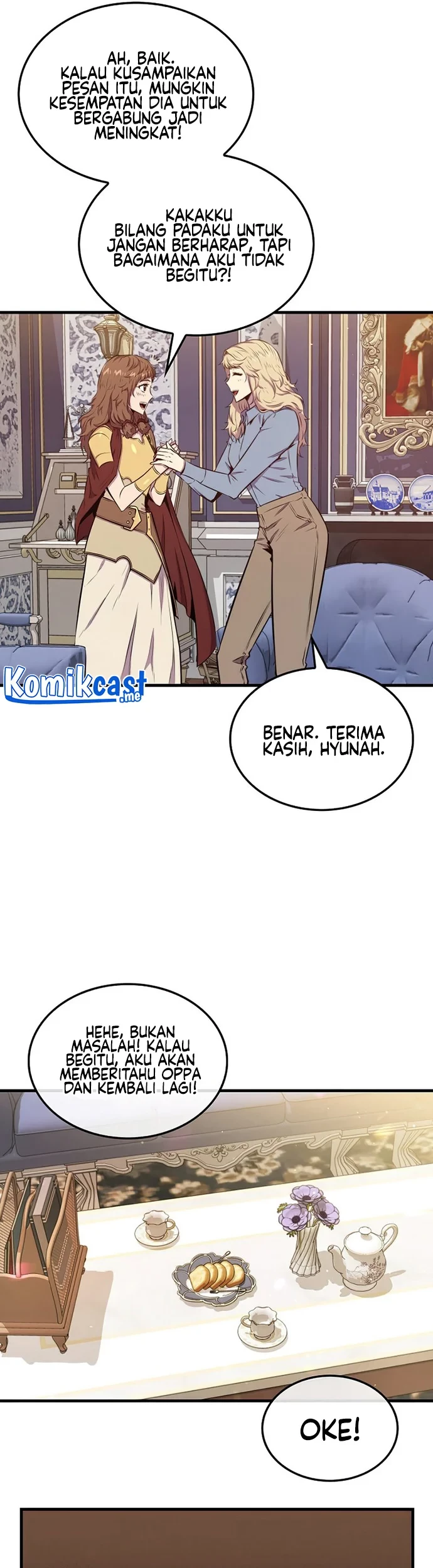 Sleeping Ranker Chapter 39 Gambar 26
