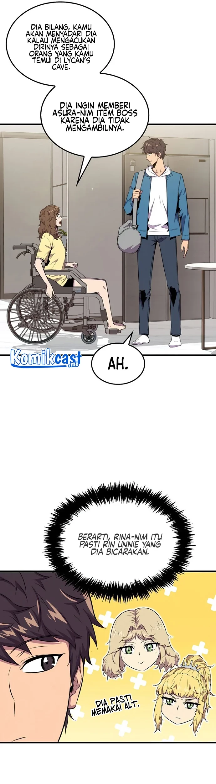 Sleeping Ranker Chapter 39 Gambar 32