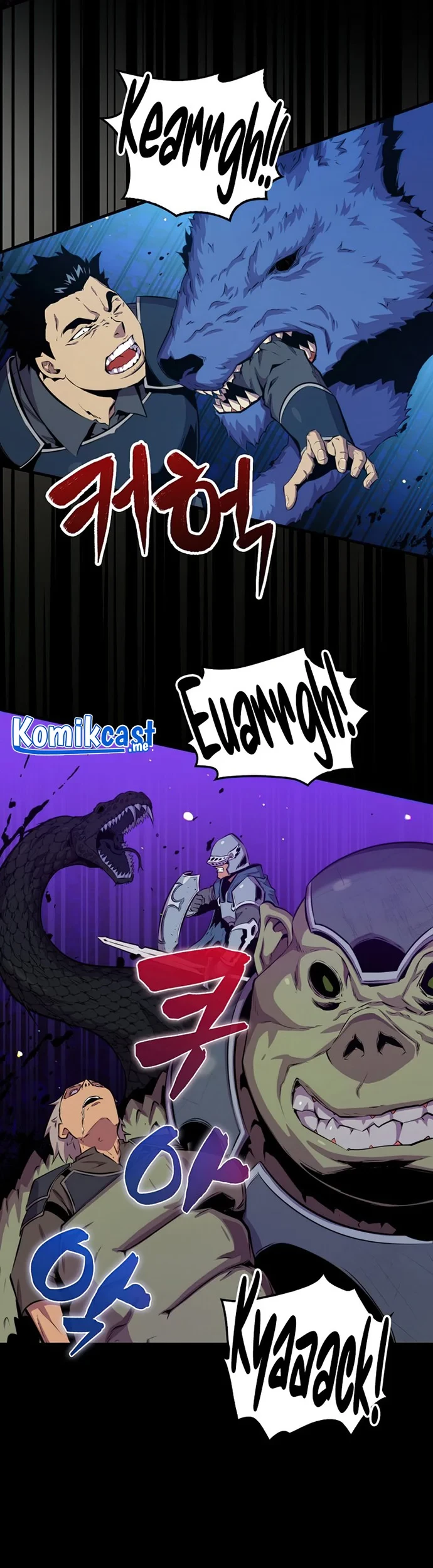 Sleeping Ranker Chapter 39 Gambar 44