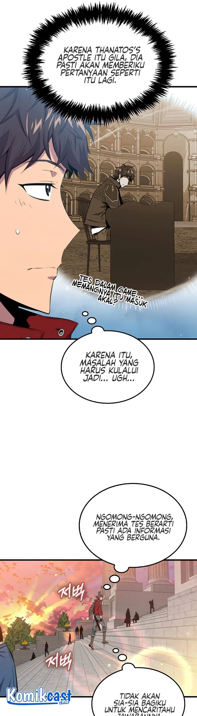 Sleeping Ranker Chapter 39 Gambar 50