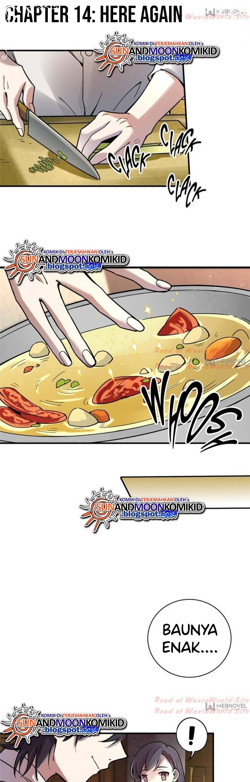 Baca Manhua Lord of the Mysteries Chapter 14 Gambar 2