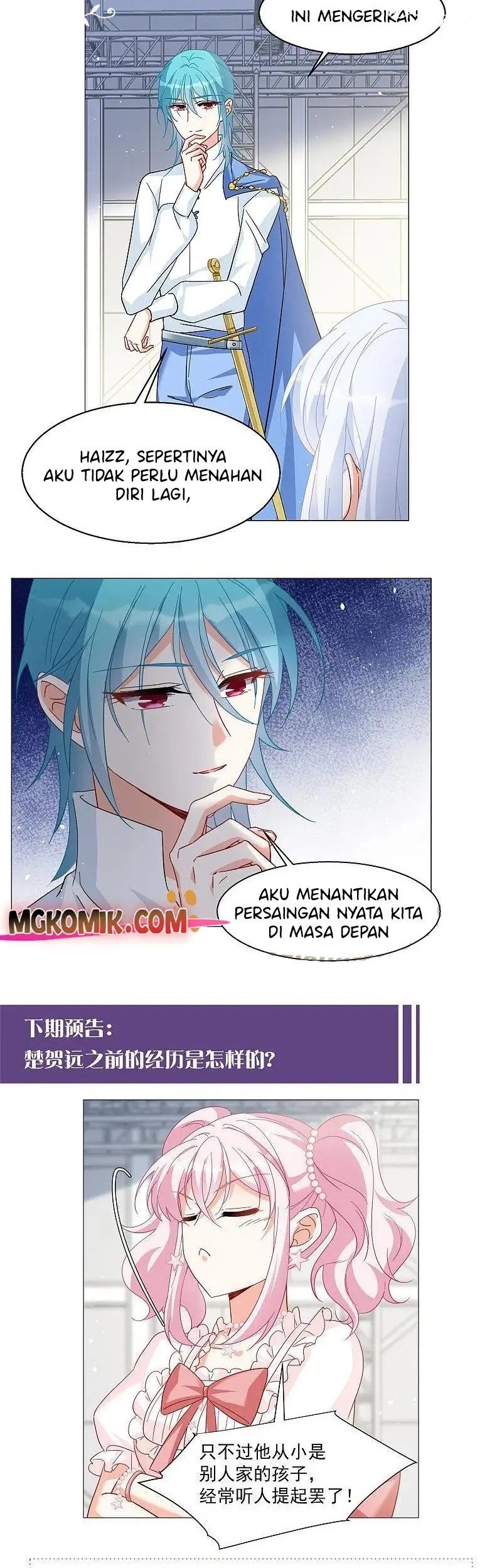 She Is Coming, Please Get Down! Chapter 84.2 Gambar 19
