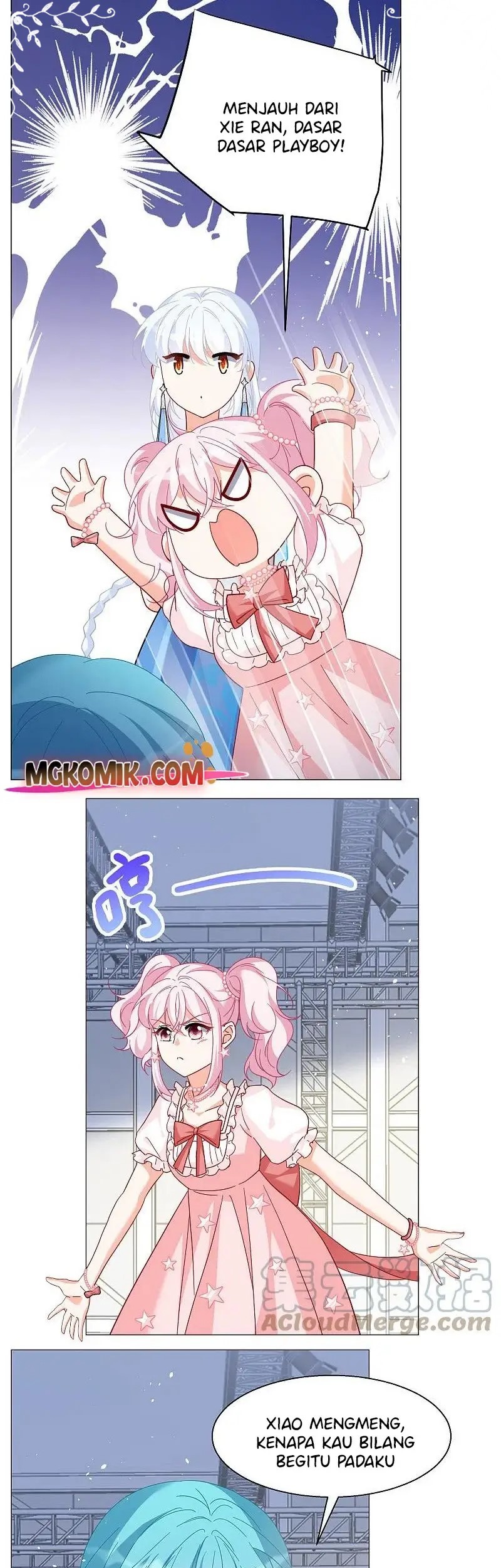 She Is Coming, Please Get Down! Chapter 84.2 Gambar 9