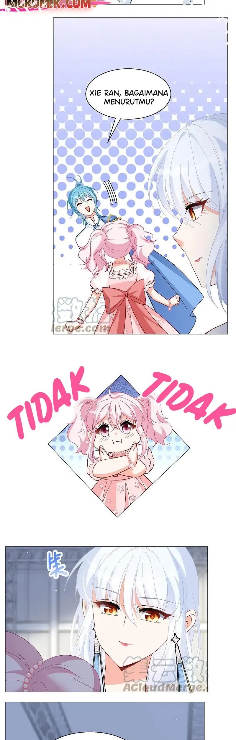 She Is Coming, Please Get Down! Chapter 84.2 Gambar 13