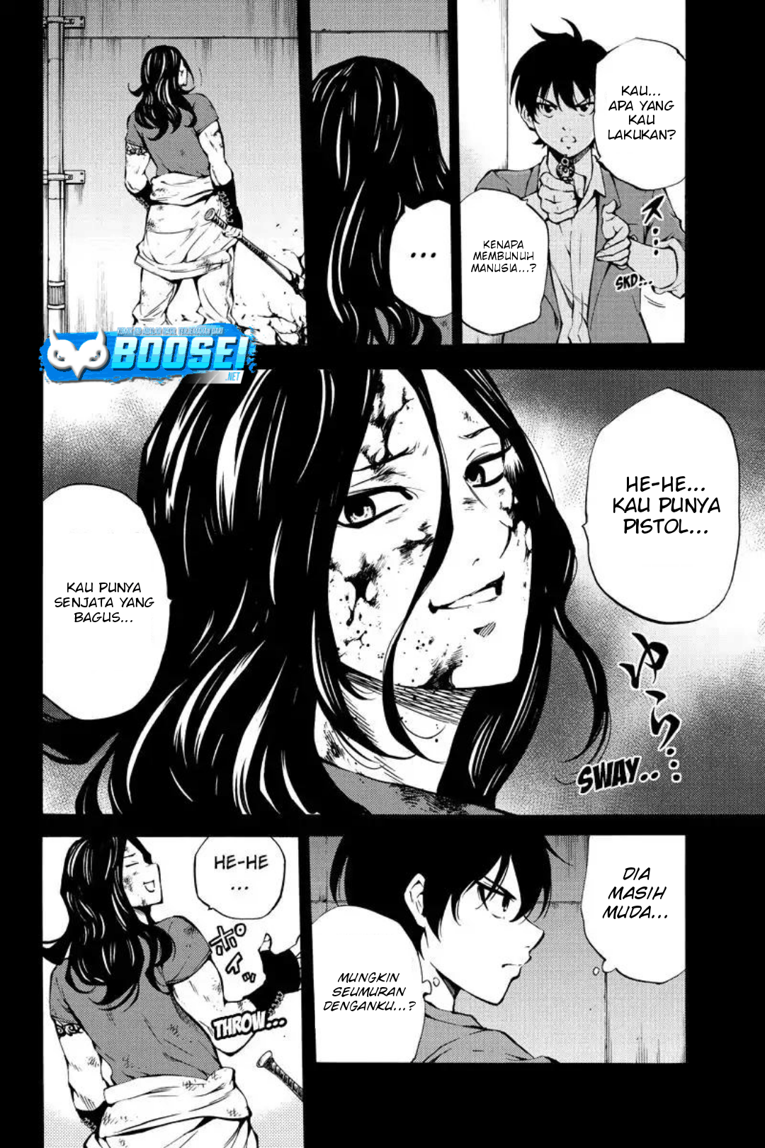 Tenkuu Shinpan Chapter 215 Gambar 11