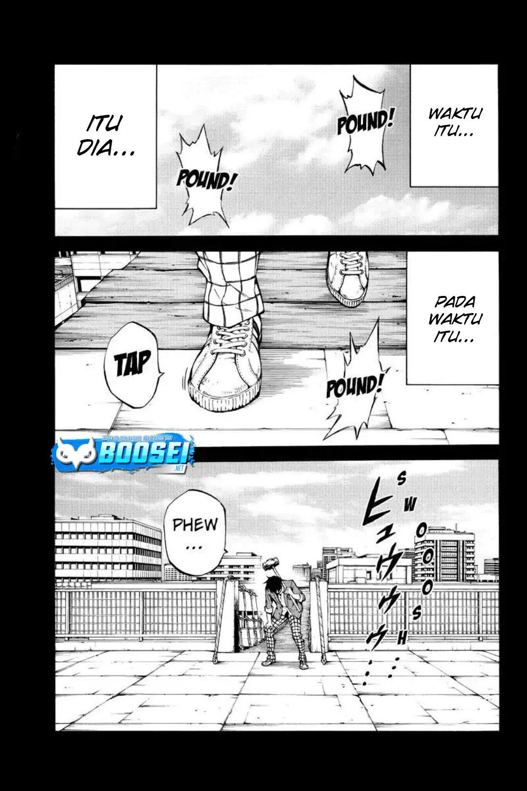 Tenkuu Shinpan Chapter 215 Gambar 6