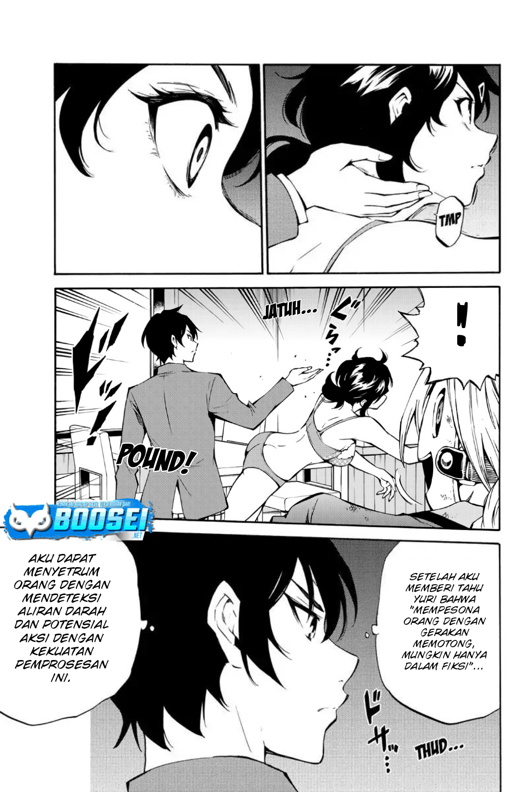 Tenkuu Shinpan Chapter 214 Gambar 10