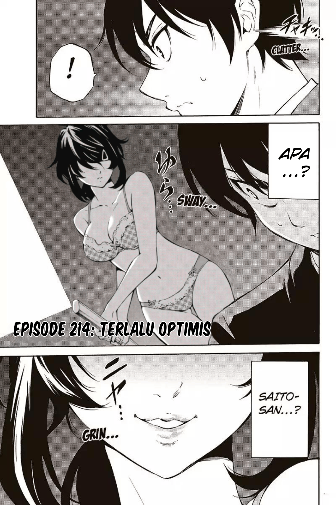 Baca Manga Tenkuu Shinpan Chapter 214 Gambar 2