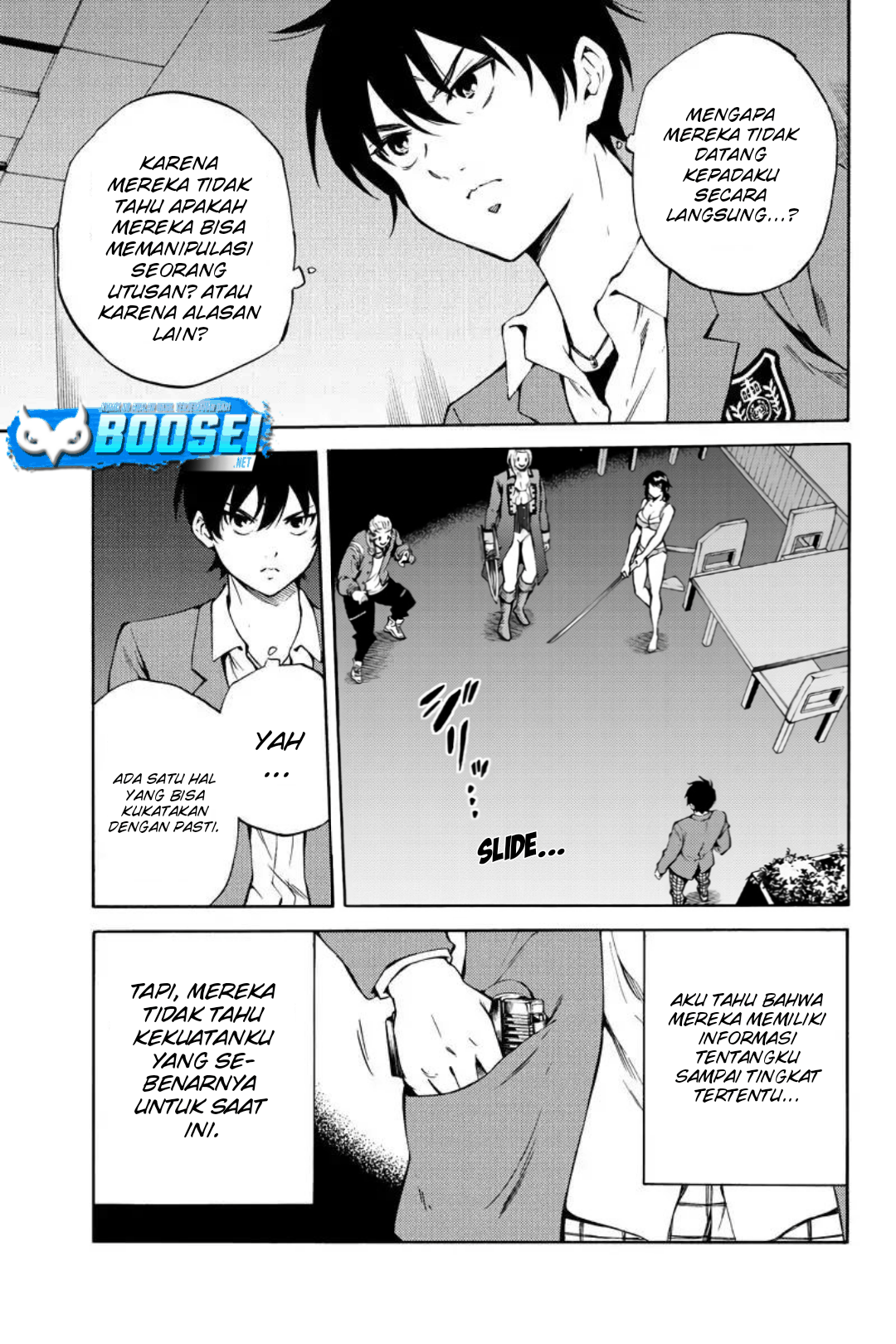 Tenkuu Shinpan Chapter 214 Gambar 6