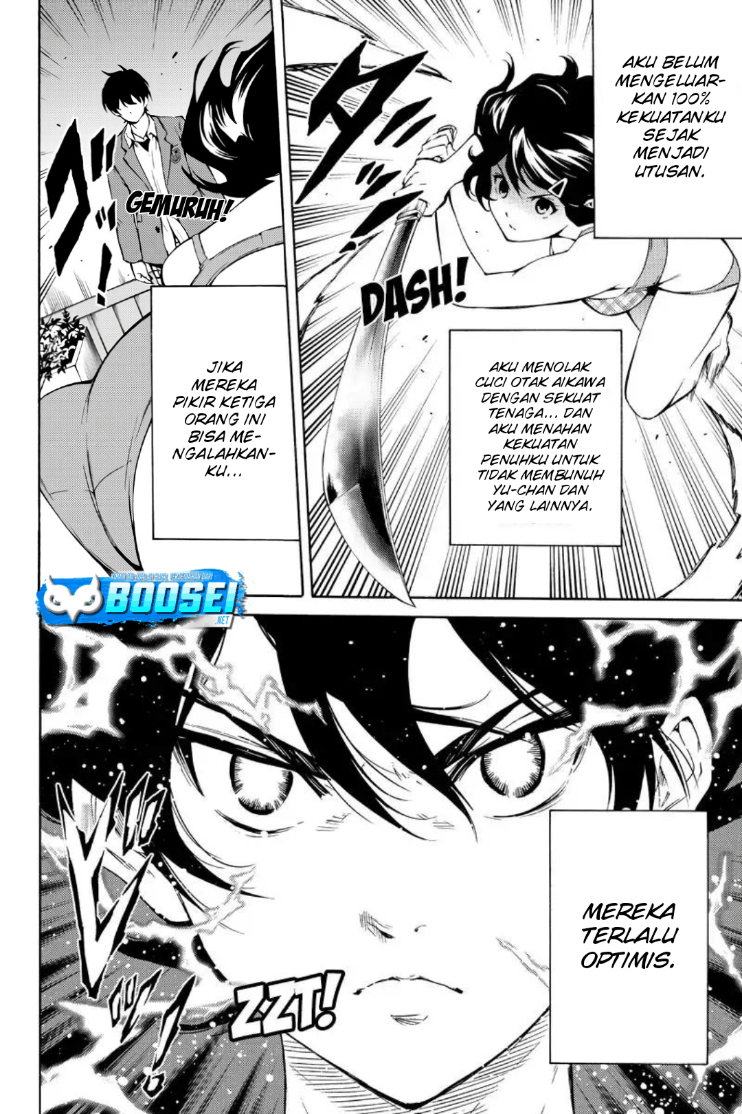 Tenkuu Shinpan Chapter 214 Gambar 7
