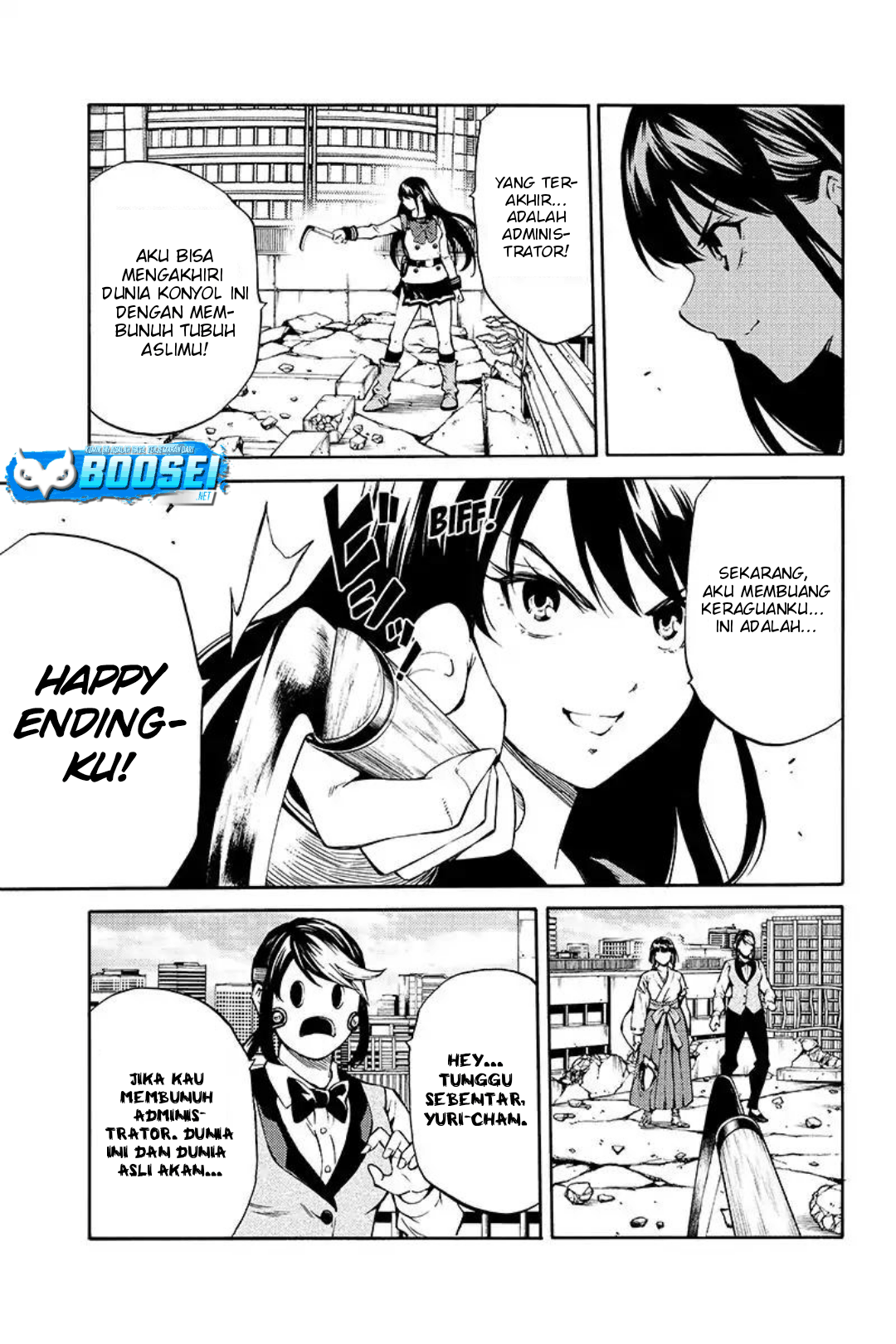 Tenkuu Shinpan Chapter 211 Gambar 6