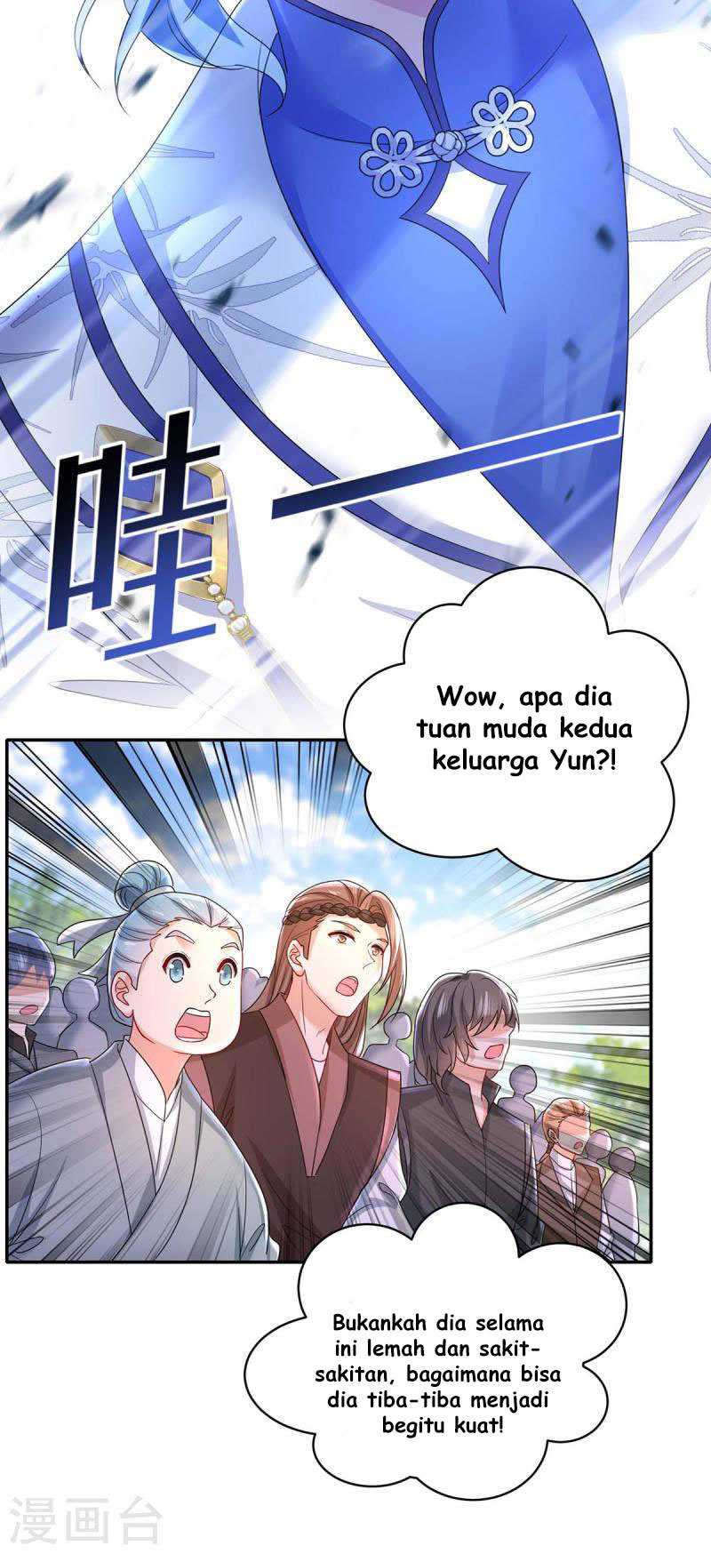 Miss Nine Doctor Chapter 169 Gambar 10