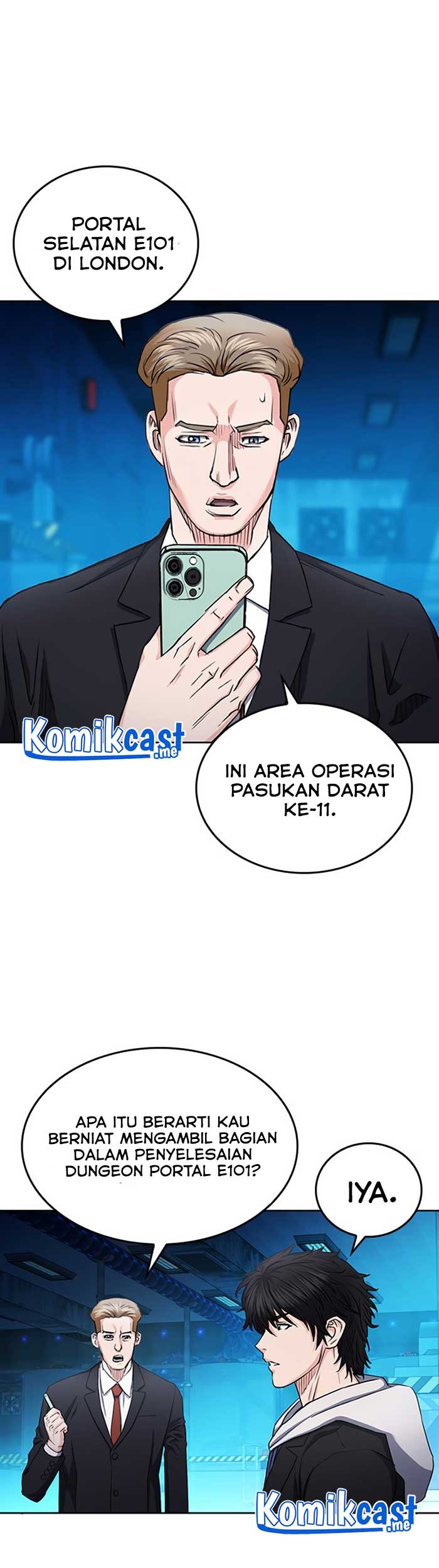 Seoul Station Druid Chapter 64 Gambar 27